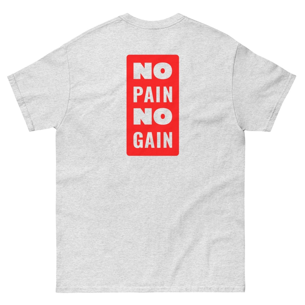 Unisex T-Shirt "NoPain" mit hochwertigem Logo - Stick in Navy Blau - Streetwear - size_range | Black Ursus