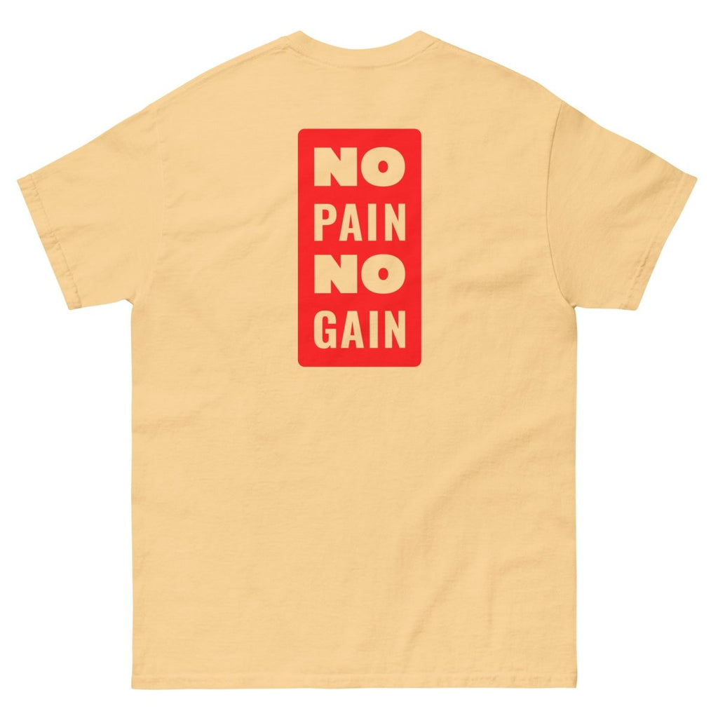 Unisex T-Shirt "NoPain" mit hochwertigem Logo - Stick in Navy Blau - Streetwear - size_range | Black Ursus