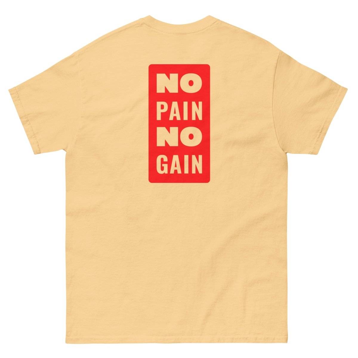 Unisex T-Shirt "NoPain" mit hochwertigem Logo - Stick in Navy Blau - Streetwear - size_range | Black Ursus
