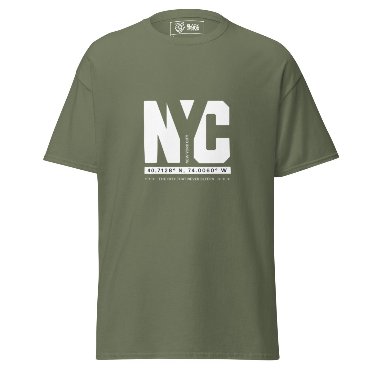 Unisex T-Shirt "NYC Essentials" - Streetwear - size_range | Black Ursus