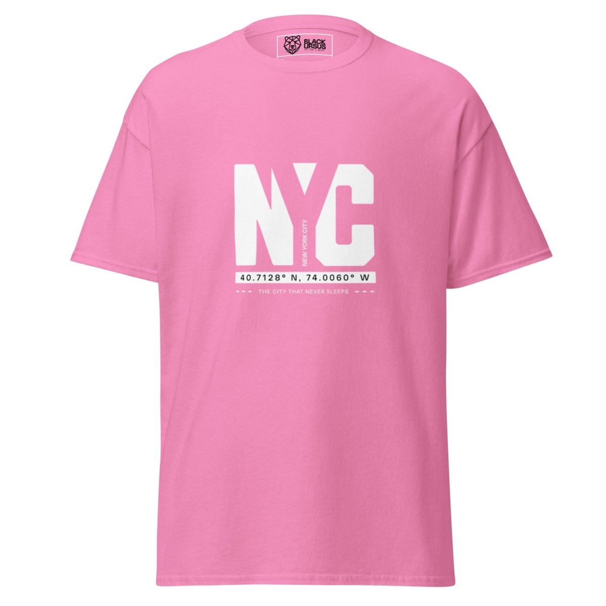 Unisex T-Shirt "NYC Essentials" - Streetwear - size_range | Black Ursus