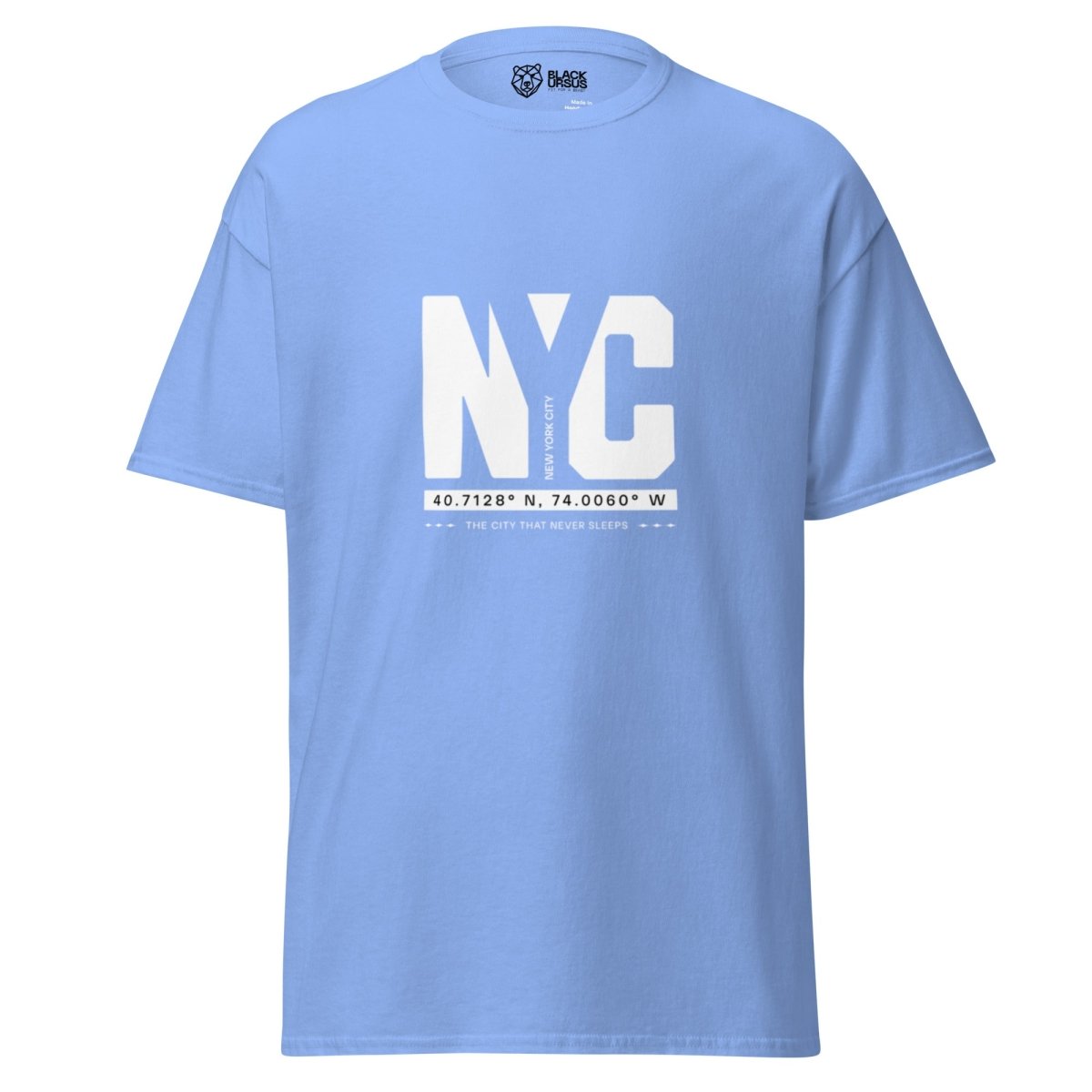 Unisex T-Shirt "NYC Essentials" - Streetwear - size_range | Black Ursus