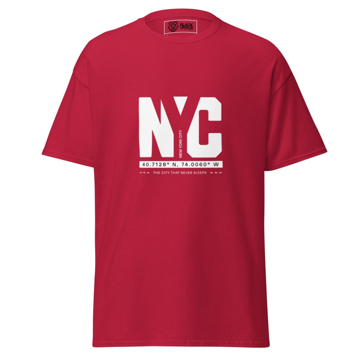 Unisex T-Shirt "NYC Essentials" - Streetwear - size_range | Black Ursus
