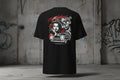 Unisex T-Shirt "Old School" mit hochwertigem Logo - Stick in Farbe Gold - Streetwear - size_range | Black Ursus