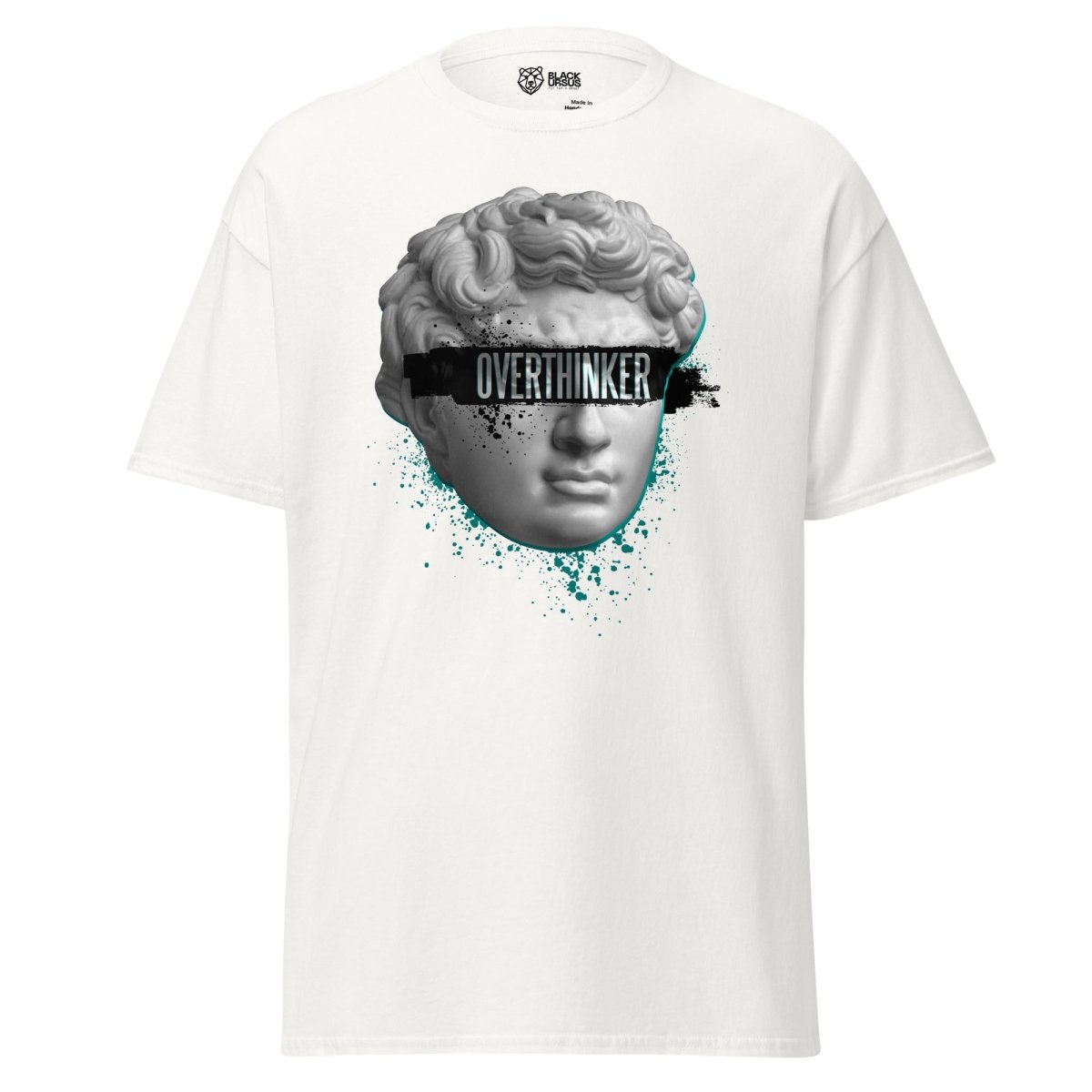 Unisex T-Shirt „Overthinker“ - Streetwear - size_range | Black Ursus