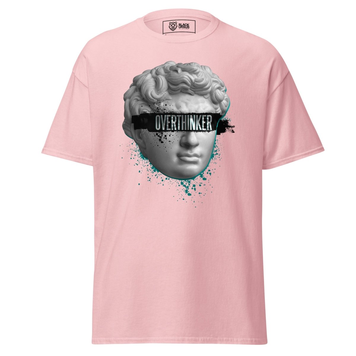 Unisex T-Shirt „Overthinker“ - Streetwear - size_range | Black Ursus