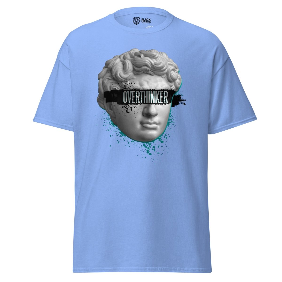 Unisex T-Shirt „Overthinker“ - Streetwear - size_range | Black Ursus