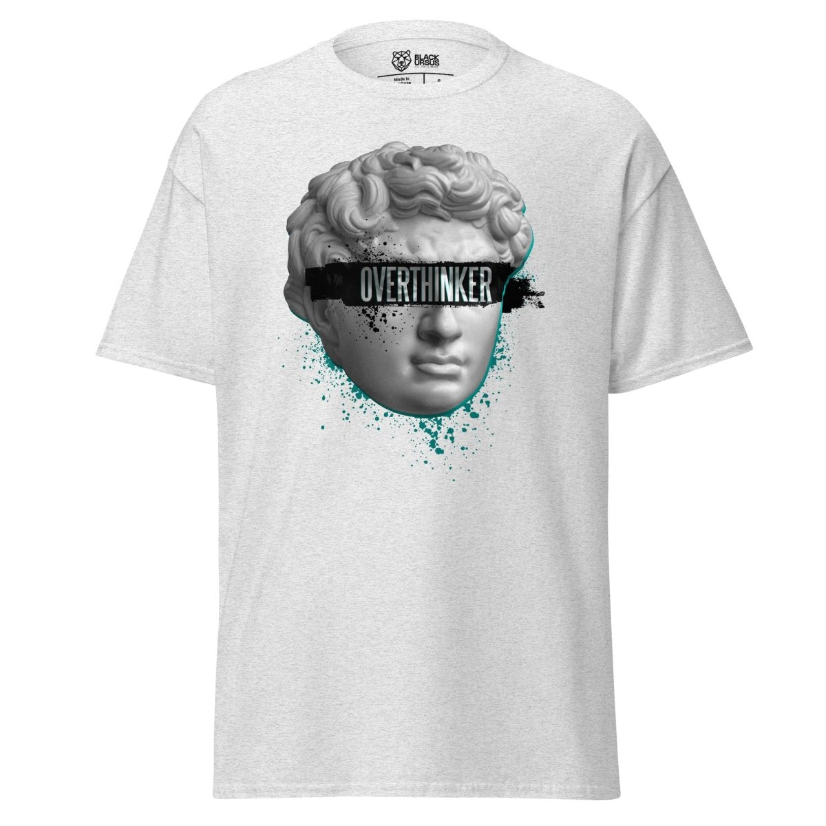 Unisex T-Shirt „Overthinker“ - Streetwear - size_range | Black Ursus
