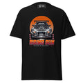 Unisex T-Shirt " Rising Sun" - Streetwear - size_range | Black Ursus