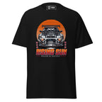 Unisex T-Shirt " Rising Sun" - Streetwear - size_range | Black Ursus