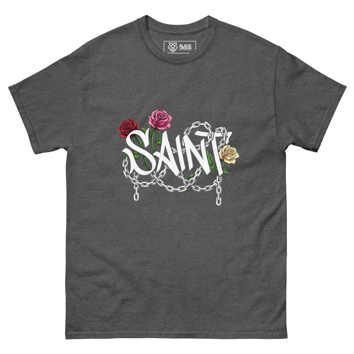 Unisex T-Shirt "Saint" - Streetwear - size_range | Black Ursus