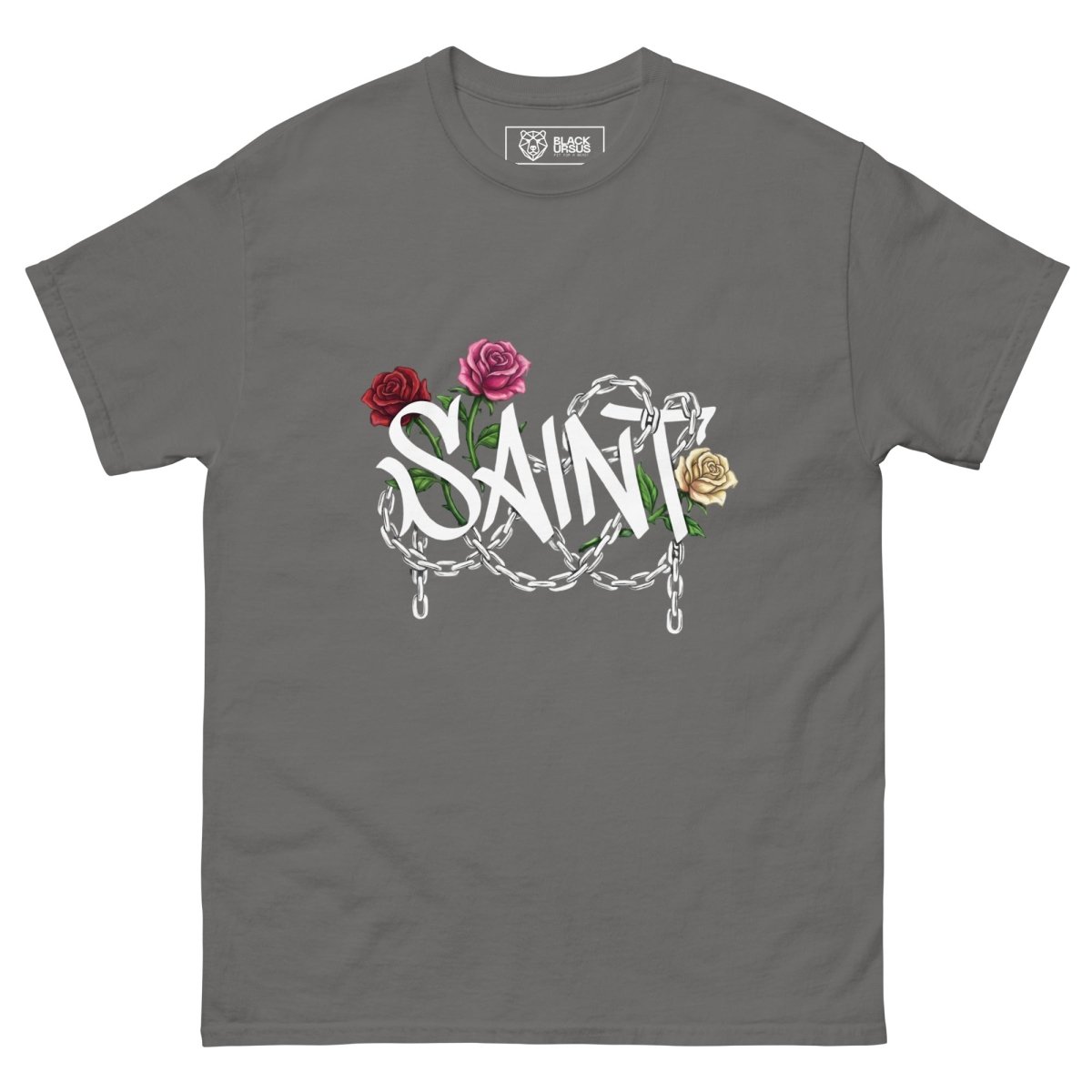 Unisex T-Shirt "Saint" - Streetwear - size_range | Black Ursus
