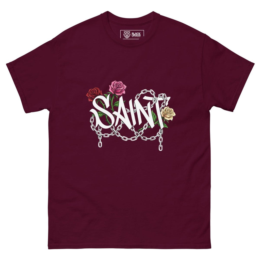 Unisex T-Shirt "Saint" - Streetwear - size_range | Black Ursus
