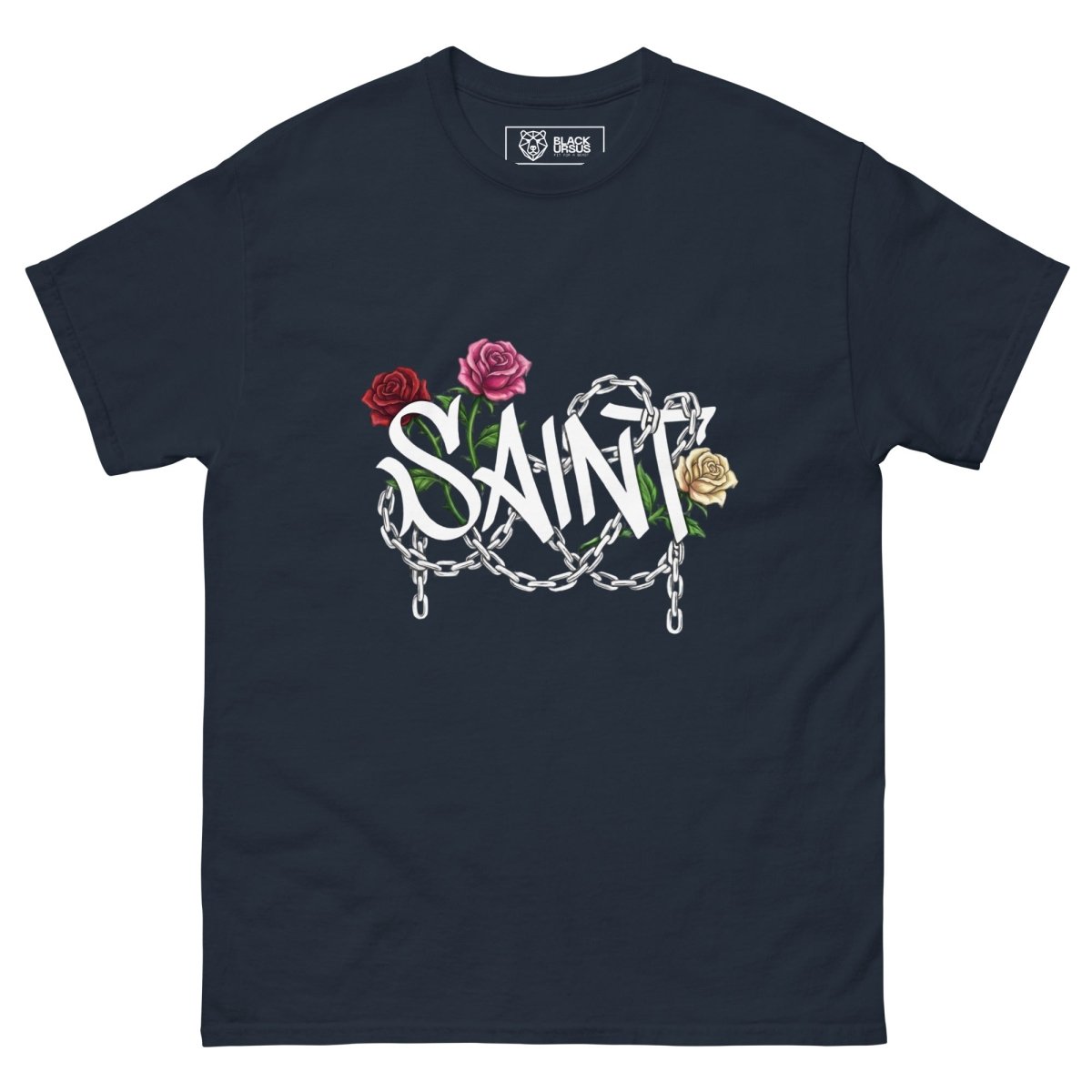 Unisex T-Shirt "Saint" - Streetwear - size_range | Black Ursus