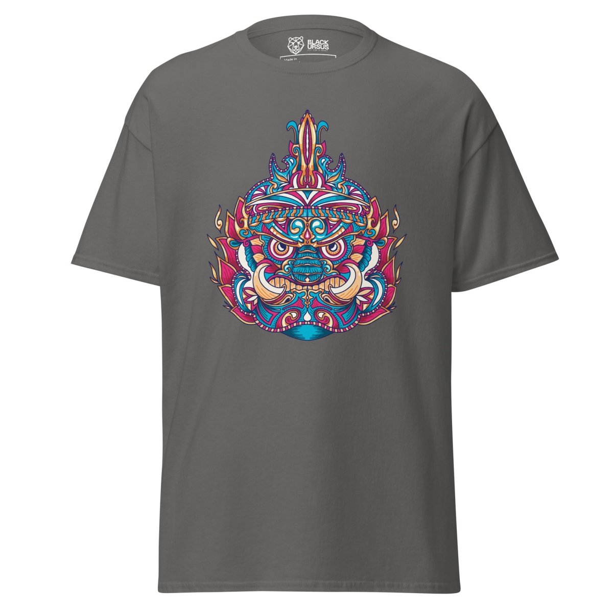 Unisex T-Shirt „Savage Soul“ - Streetwear - size_range | Black Ursus