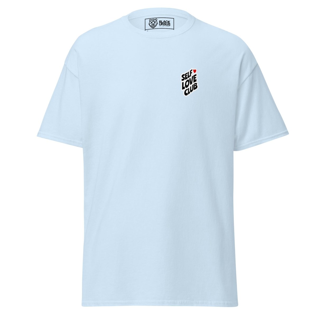 Unisex T-Shirt " Self Love Club" - Streetwear - size_range | Black Ursus