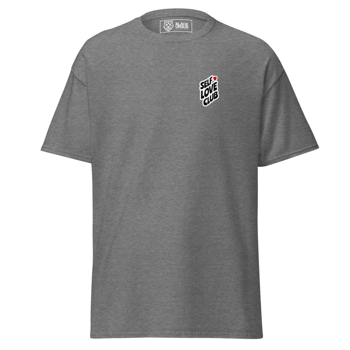 Unisex T-Shirt " Self Love Club" - Streetwear - size_range | Black Ursus