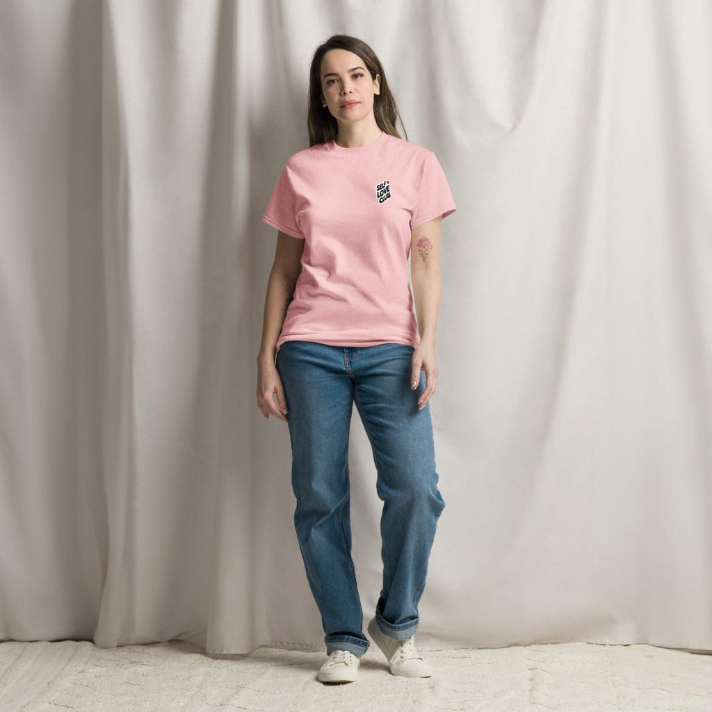 Unisex T-Shirt " Self Love Club" - Streetwear - size_range | Black Ursus