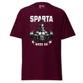 Unisex T-Shirt "Sparta Mode On" - Streetwear - size_range | Black Ursus