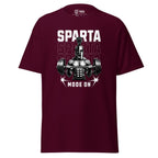 Unisex T-Shirt "Sparta Mode On" - Streetwear - size_range | Black Ursus