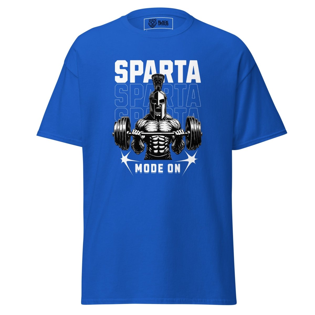 Unisex T-Shirt "Sparta Mode On" - Streetwear - size_range | Black Ursus