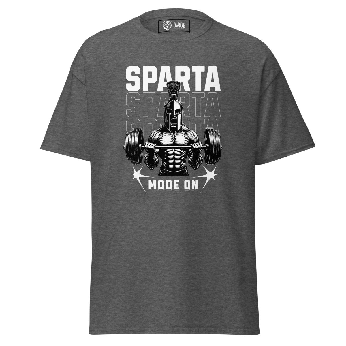 Unisex T-Shirt "Sparta Mode On" - Streetwear - size_range | Black Ursus