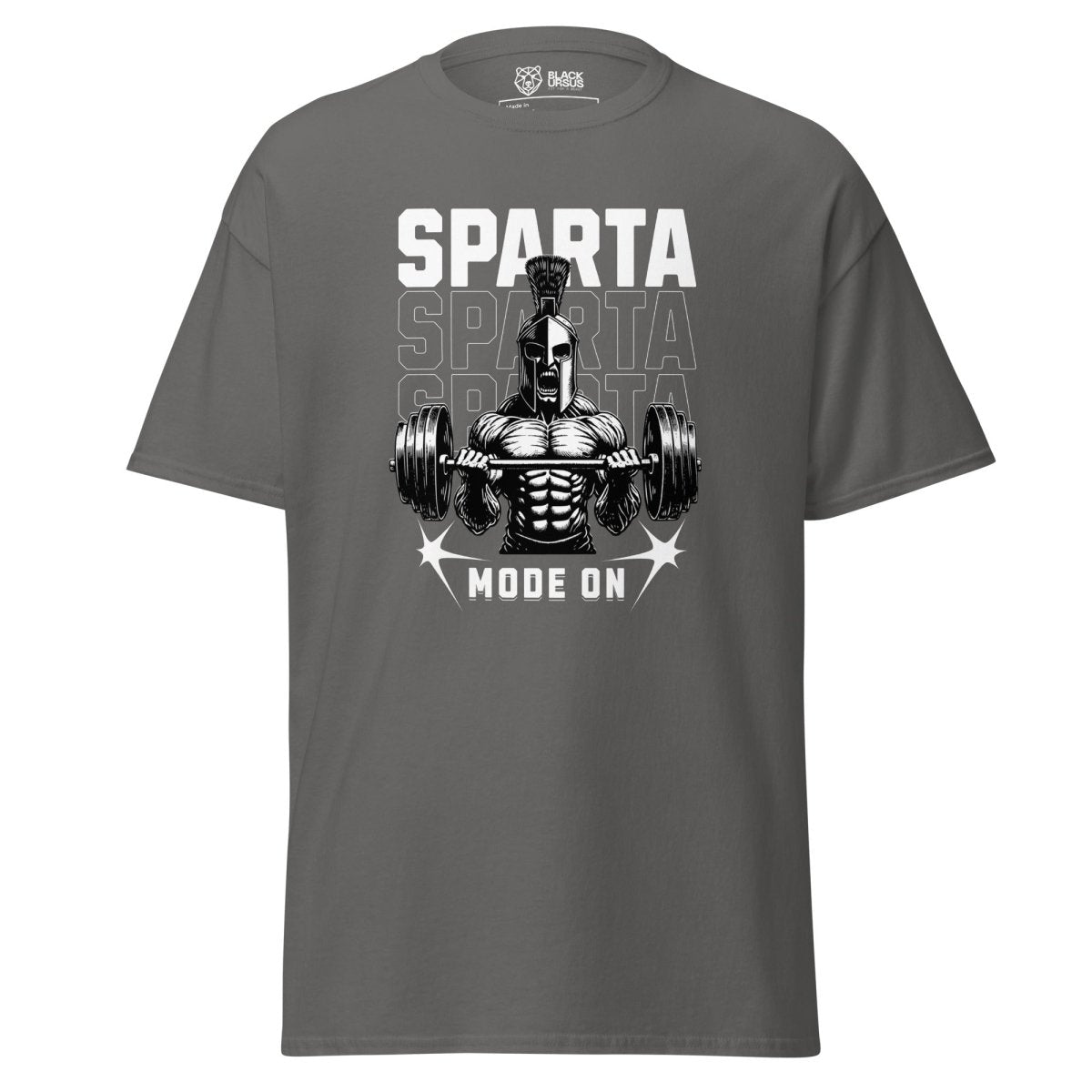 Unisex T-Shirt "Sparta Mode On" - Streetwear - size_range | Black Ursus