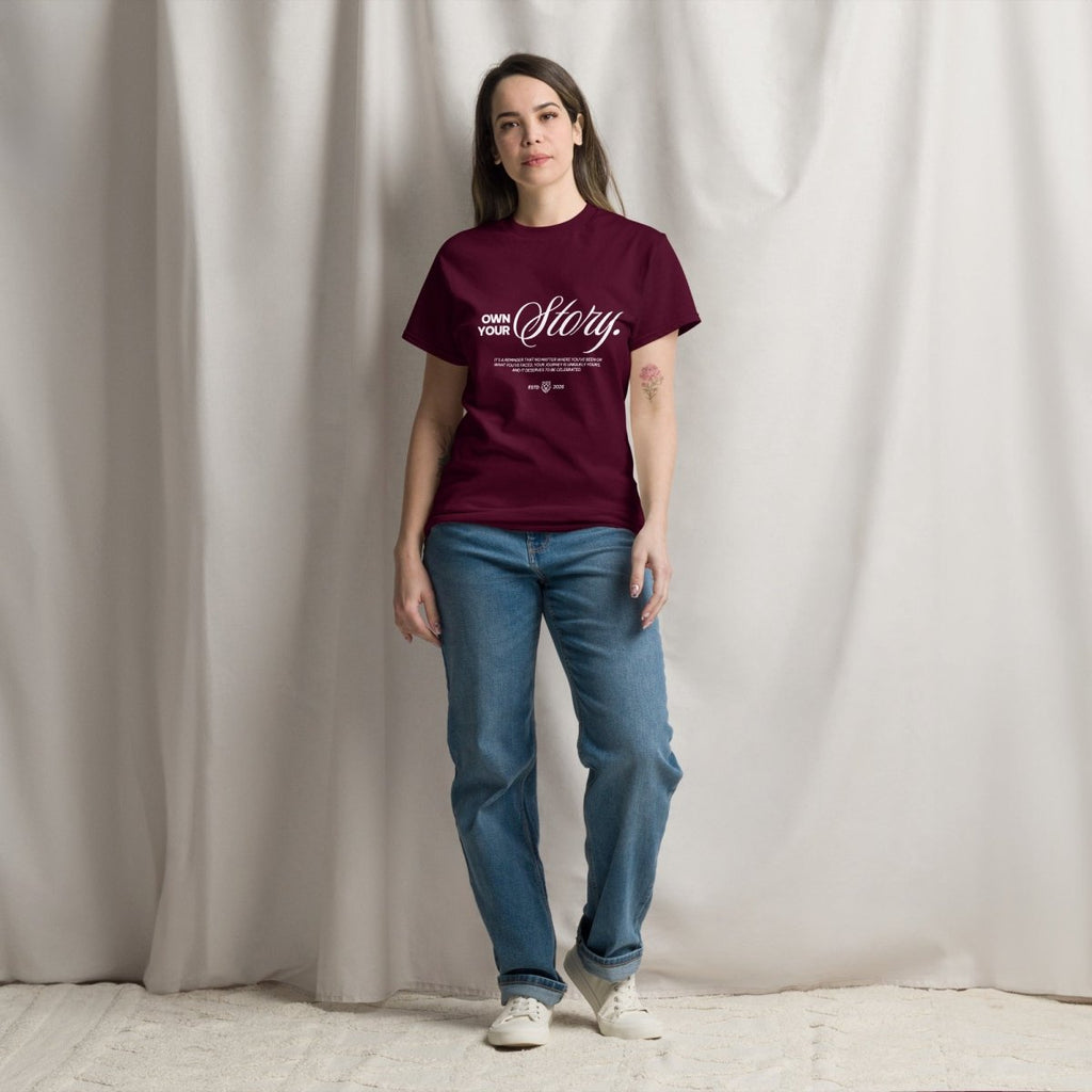 Unisex T-Shirt "Story" - Streetwear - size_range | Black Ursus