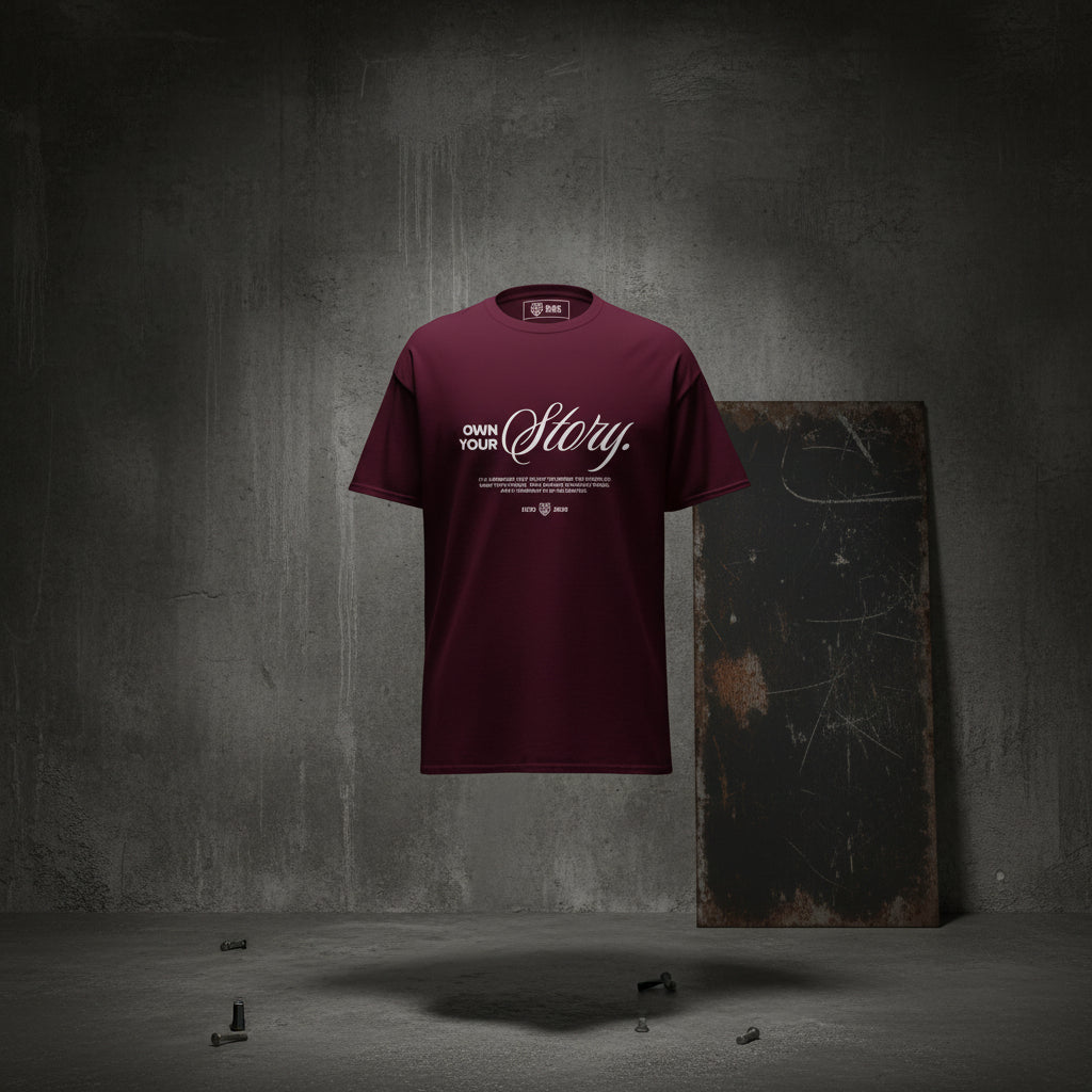 Unisex T-Shirt "Story" - Streetwear - size_range | Black Ursus