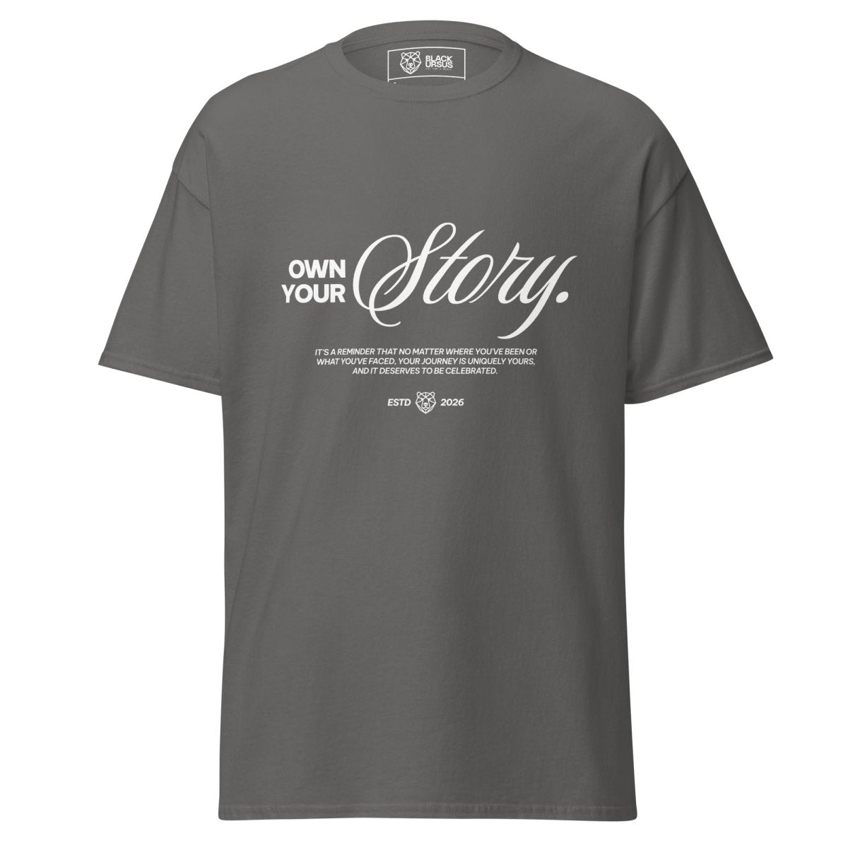 Unisex T-Shirt "Story" - Streetwear - size_range | Black Ursus