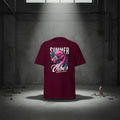 Unisex T-Shirt "Summer Flamingo" - Streetwear - size_range | Black Ursus