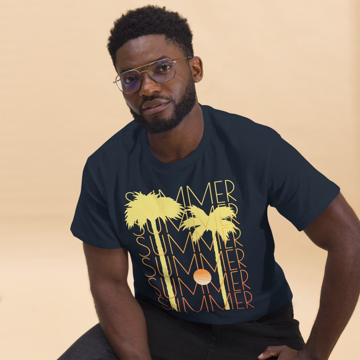 Unisex T-Shirt "Summer Set" - Black Ursus | Urban Streetwear