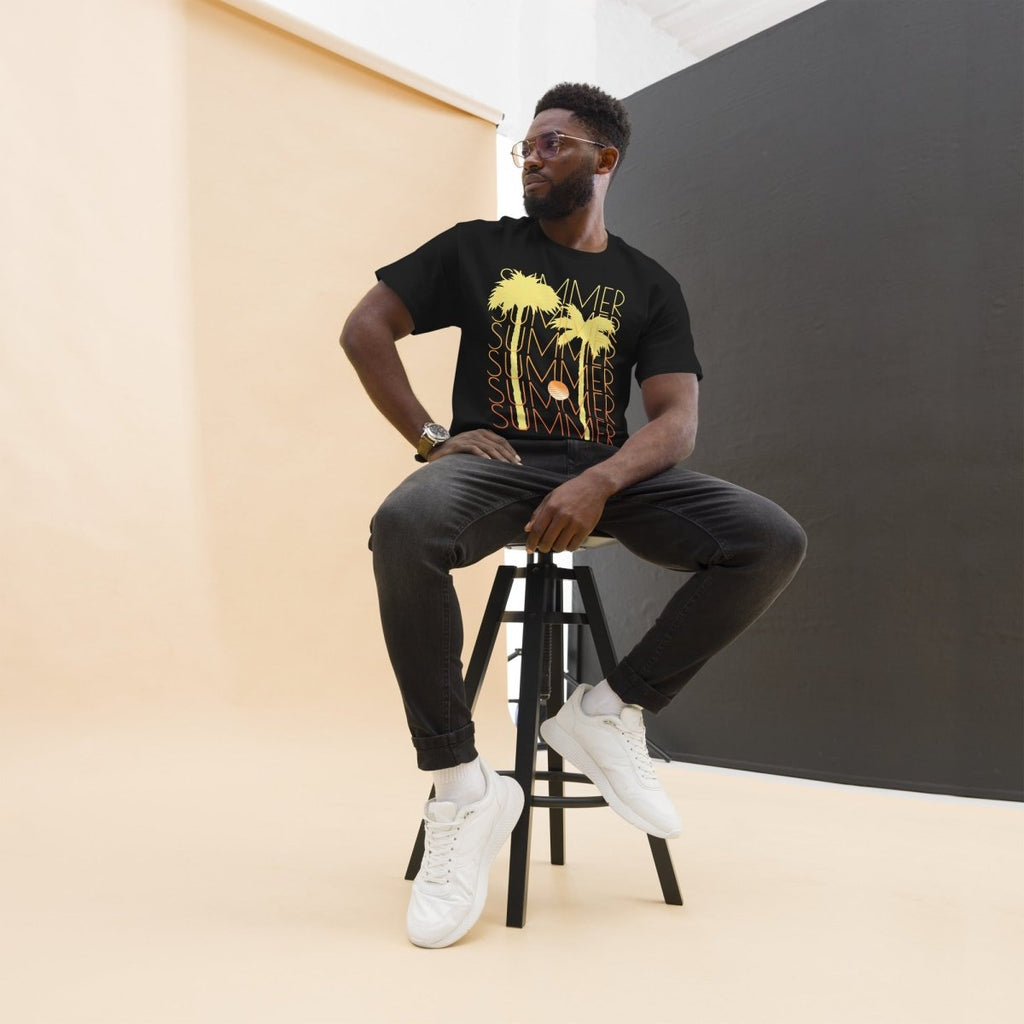 Unisex T-Shirt "Summer Set" - Streetwear - size_range | Black Ursus