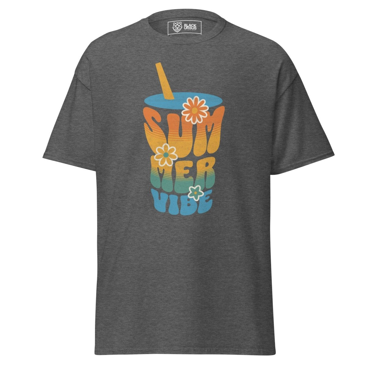 Unisex T-Shirt "Summer Vibe" - Streetwear - size_range | Black Ursus