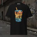 Unisex T-Shirt "Summer Vibe" - Streetwear - size_range | Black Ursus