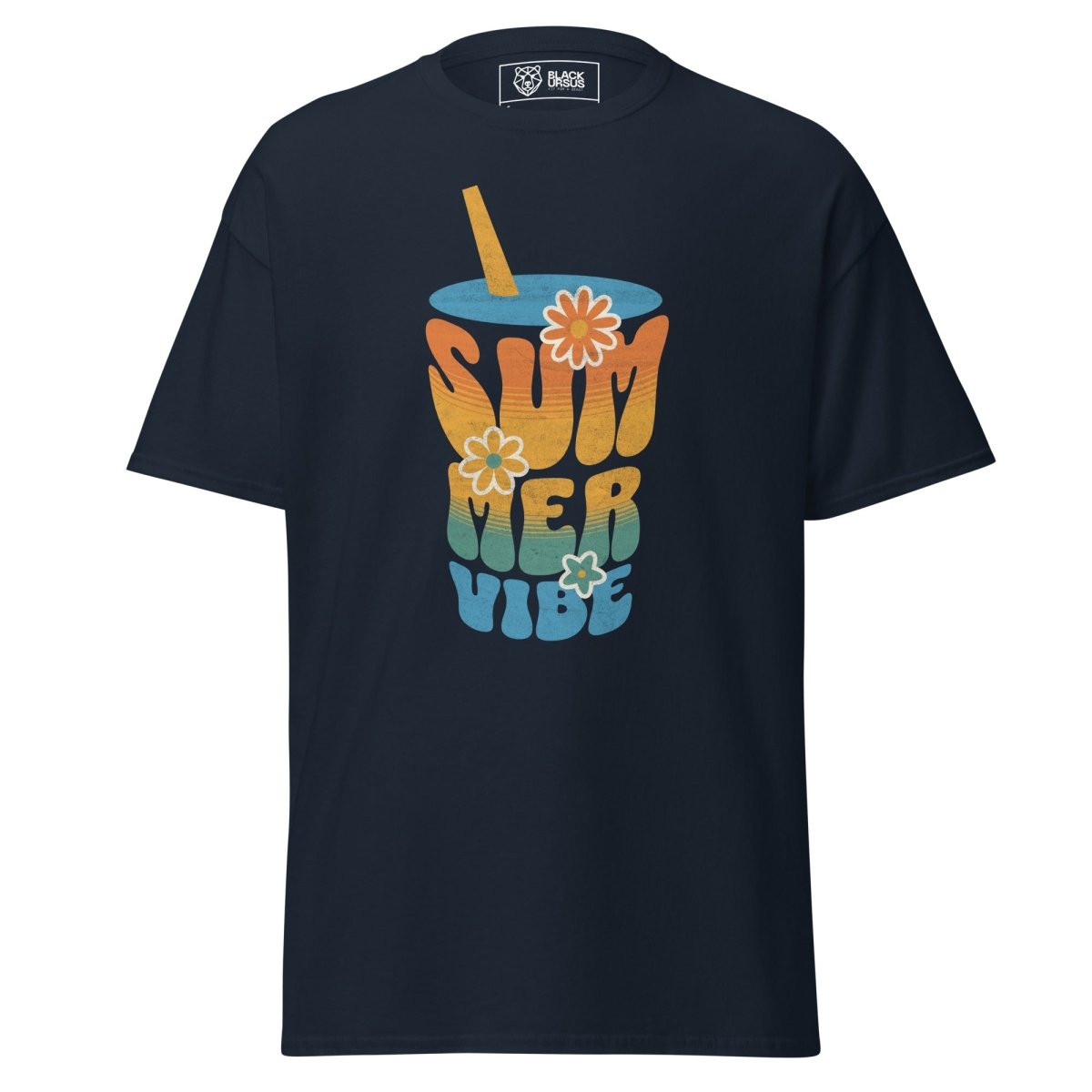 Unisex T-Shirt "Summer Vibe" - Streetwear - size_range | Black Ursus