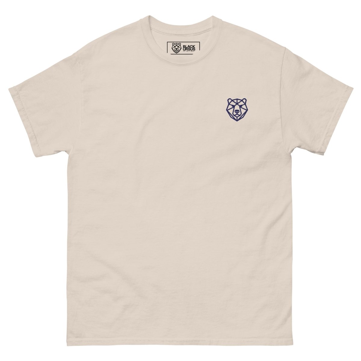 Unisex T-Shirt "Sushi Rangers" mit hochwertigem Logo - Stick mit hochwertigem Logo - Stick in Navy Blau - Streetwear - size_range | Black Ursus