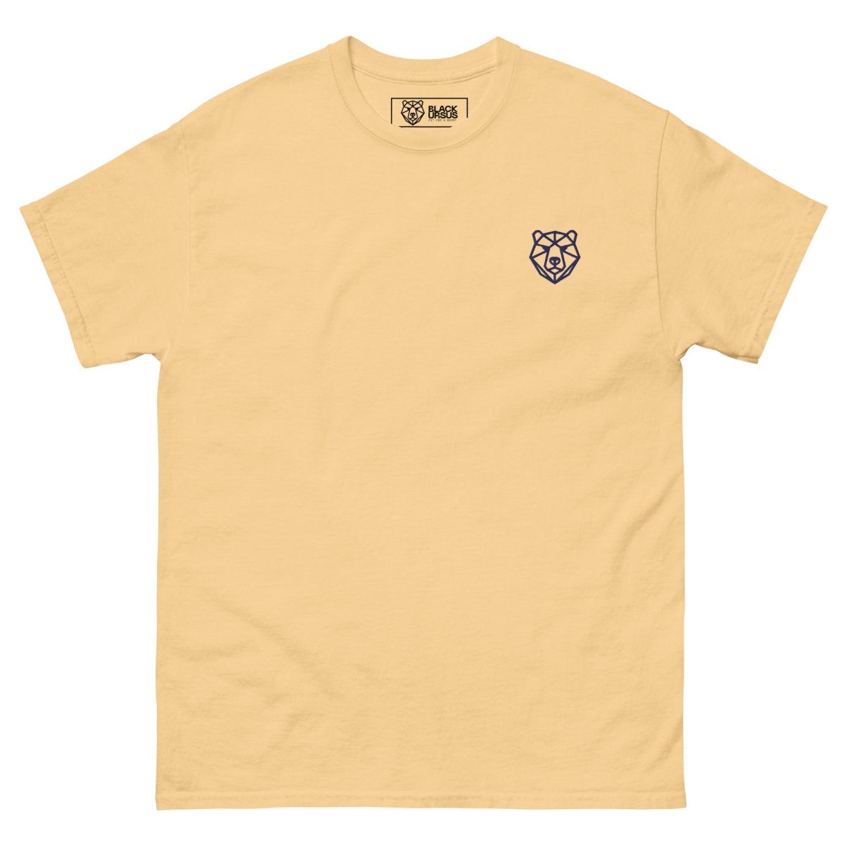 Unisex T-Shirt "Sushi Rangers" mit hochwertigem Logo - Stick mit hochwertigem Logo - Stick in Navy Blau - Streetwear - size_range | Black Ursus