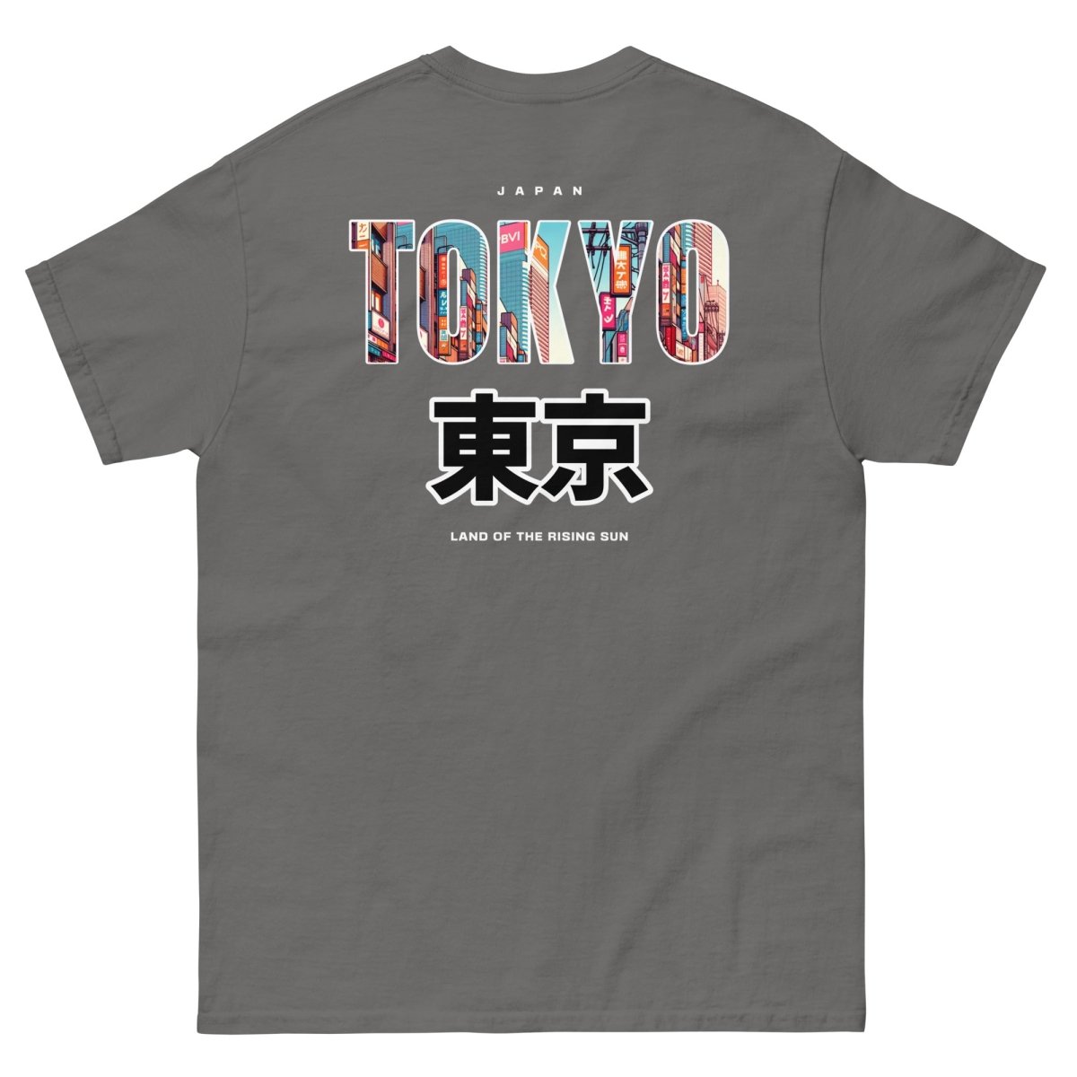 Unisex T-Shirt "Tokyo" mit hochwertigem Logo - Stick in Farbe Gold - Streetwear - size_range | Black Ursus