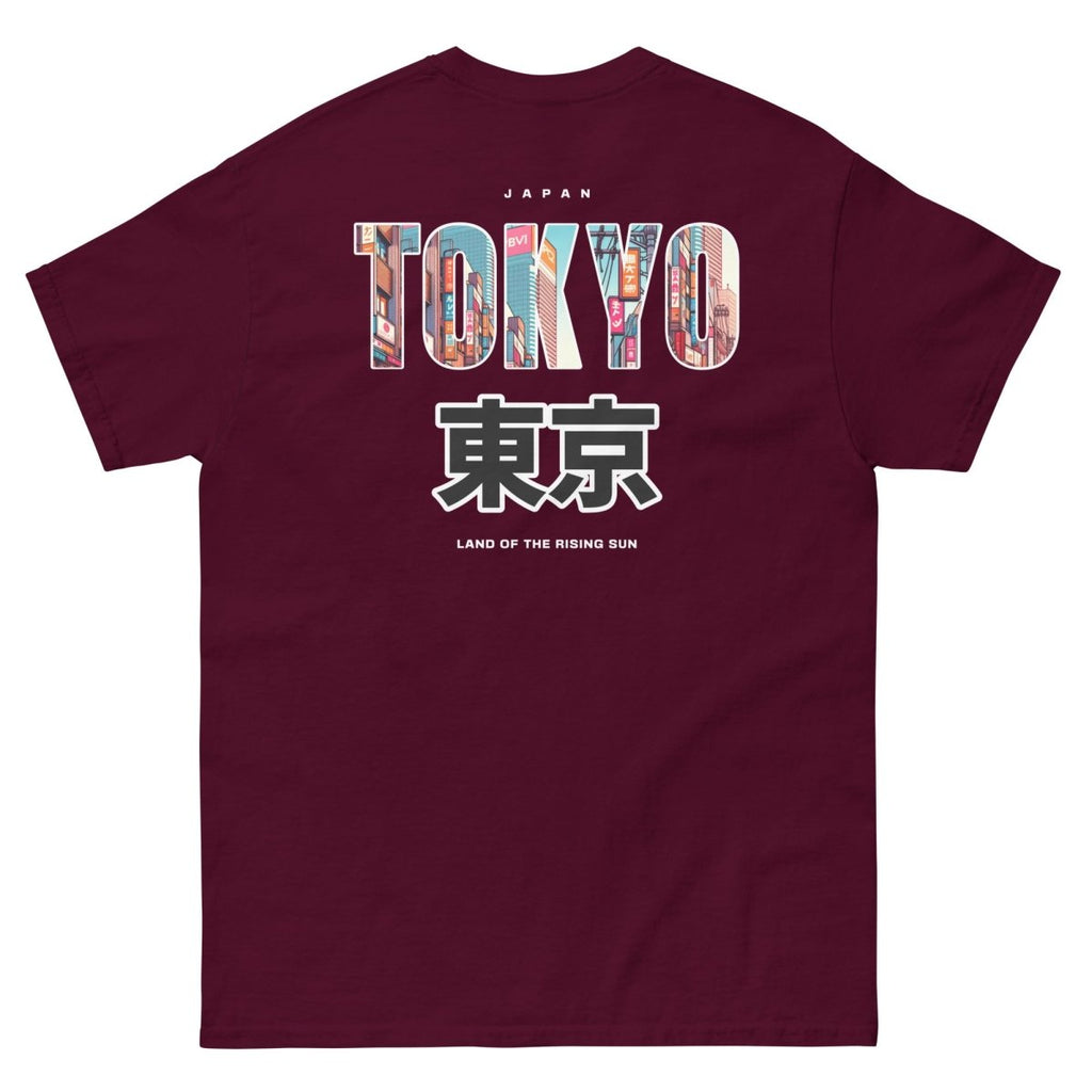 Unisex T-Shirt "Tokyo" mit hochwertigem Logo - Stick in Farbe Gold - Streetwear - size_range | Black Ursus