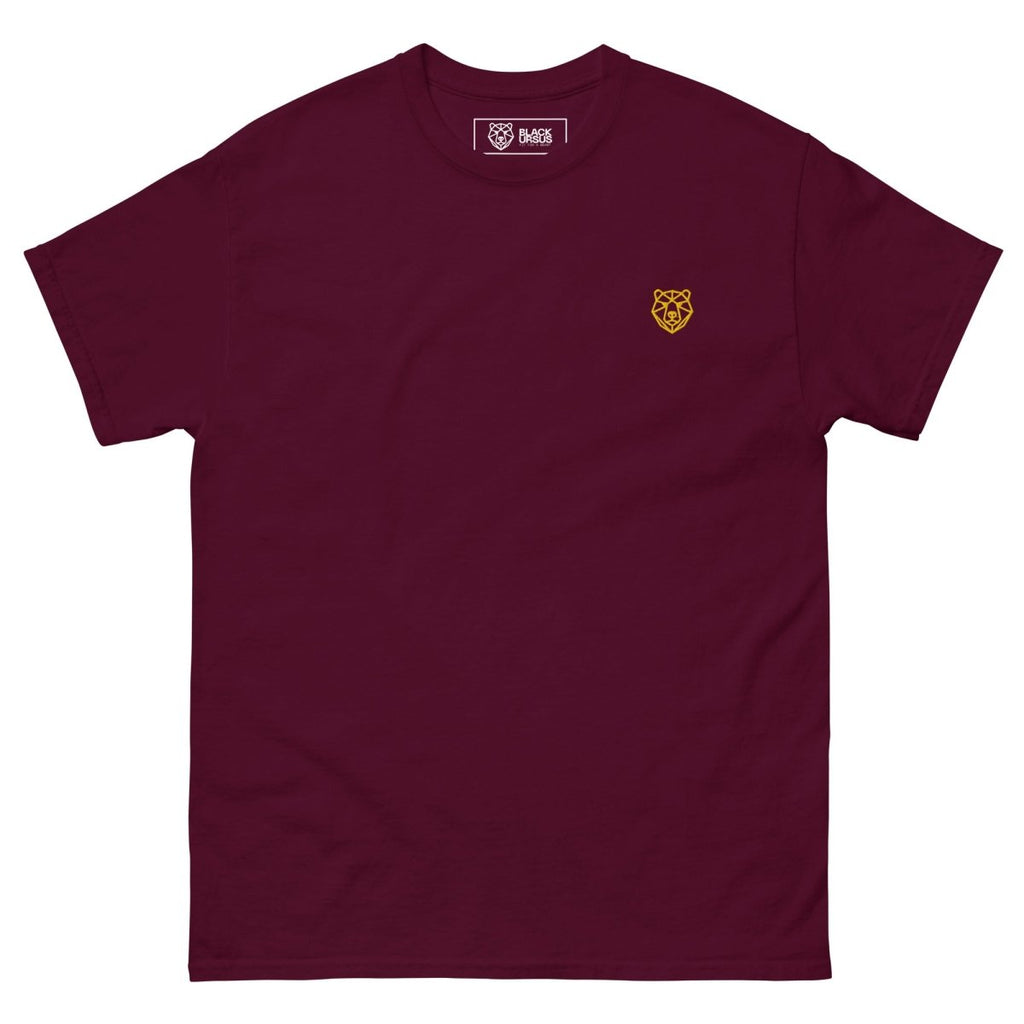 Unisex T-Shirt "Tokyo" mit hochwertigem Logo - Stick in Farbe Gold - Streetwear - size_range | Black Ursus