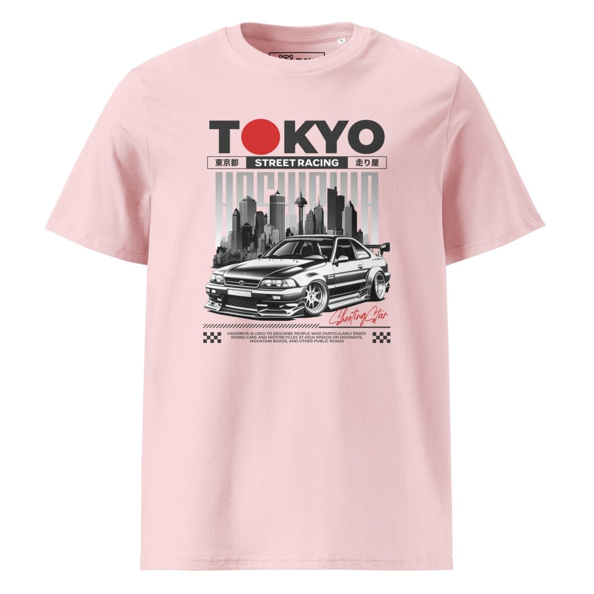 Unisex T-Shirt "Tokyo Street Racing 2" - Streetwear - size_range | Black Ursus