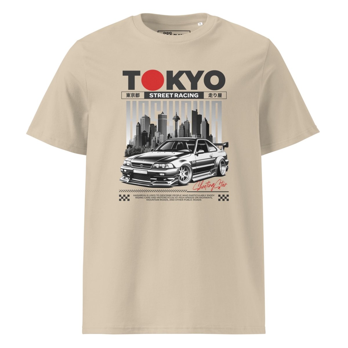 Unisex T-Shirt "Tokyo Street Racing 2" - Streetwear - size_range | Black Ursus