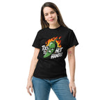 Unisex T-Shirt "Too HOT" - Streetwear - size_range | Black Ursus