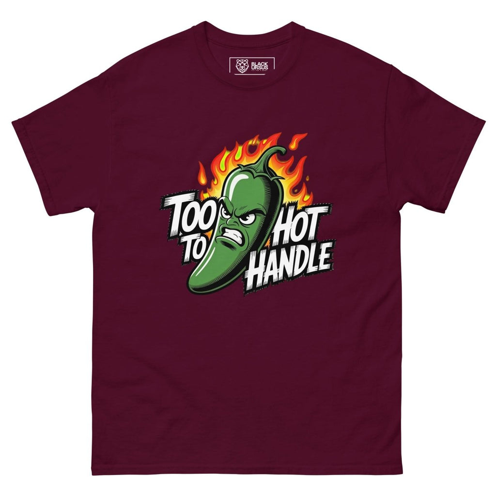 Unisex T-Shirt "Too HOT" - Streetwear - size_range | Black Ursus