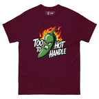 Unisex T-Shirt "Too HOT" - Streetwear - size_range | Black Ursus