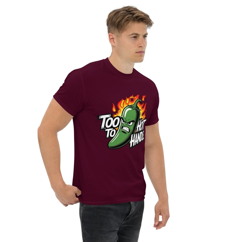 Unisex T-Shirt "Too HOT" - Streetwear - size_range | Black Ursus