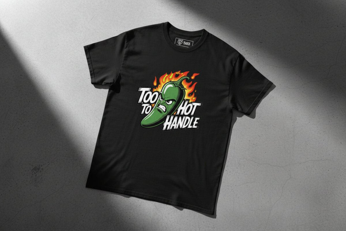 Unisex T-Shirt "Too HOT" - Streetwear - size_range | Black Ursus