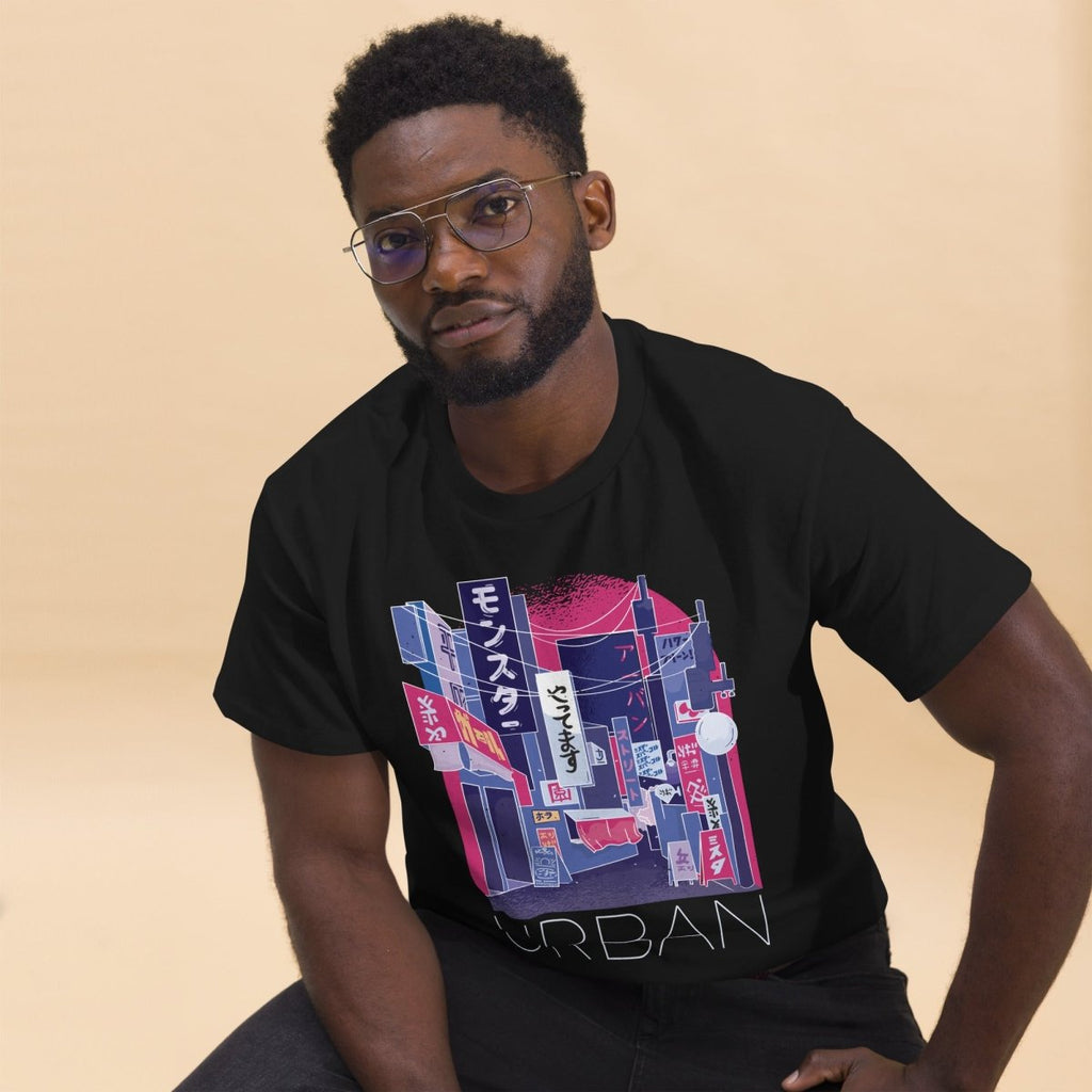 Unisex T-Shirt "URBAN" - Streetwear - size_range | Black Ursus
