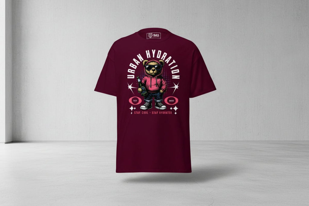Unisex T-Shirt "Urban Hydration" - Streetwear - size_range | Black Ursus